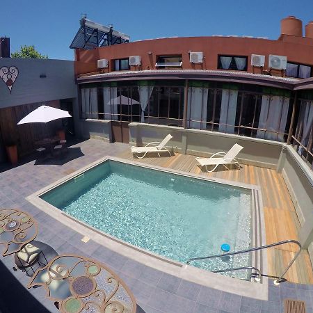 Hotel Posada La Comandancia メロ エクステリア 写真