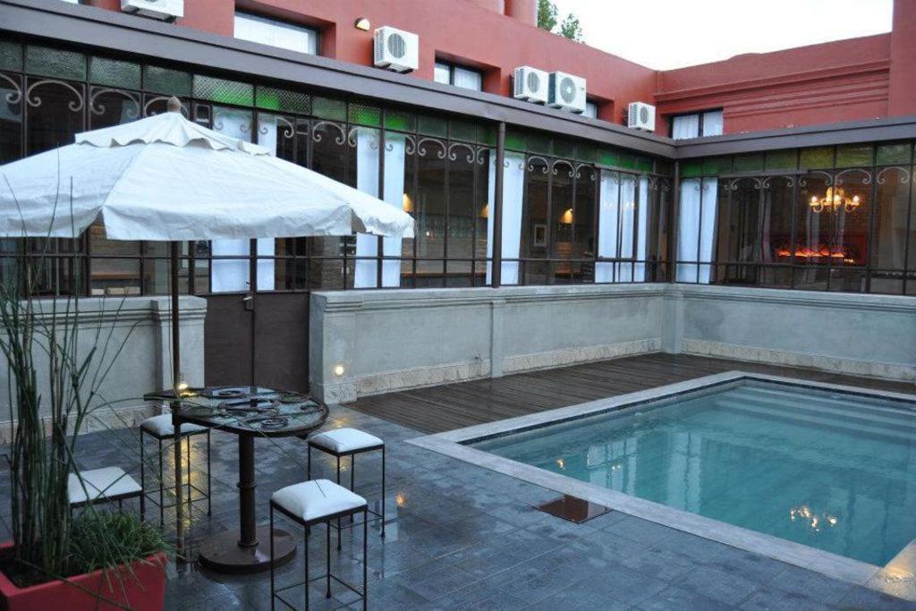 Hotel Posada La Comandancia メロ エクステリア 写真