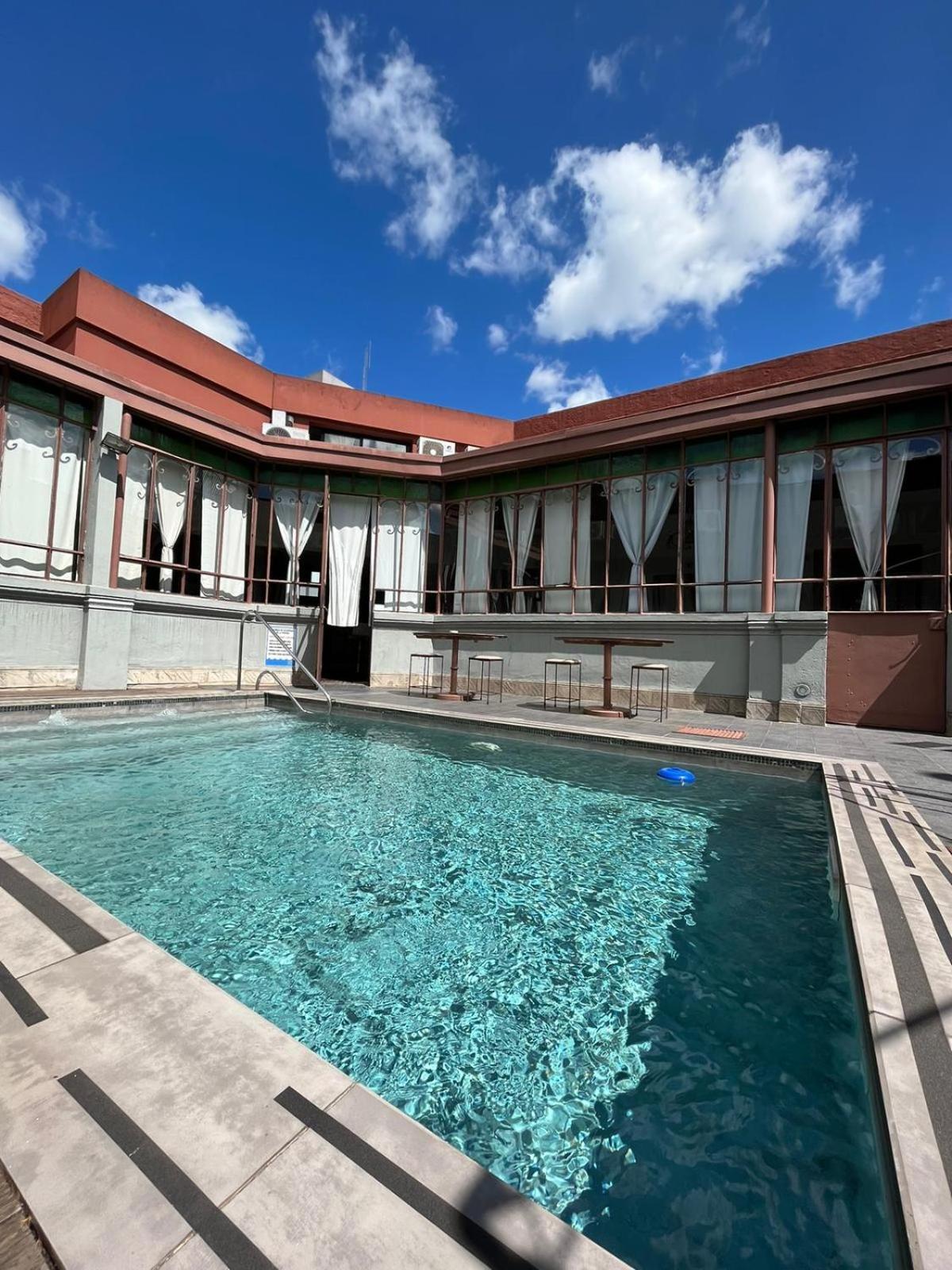 Hotel Posada La Comandancia メロ エクステリア 写真
