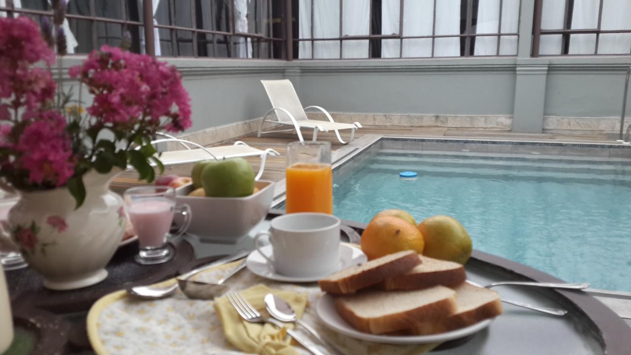Hotel Posada La Comandancia メロ エクステリア 写真