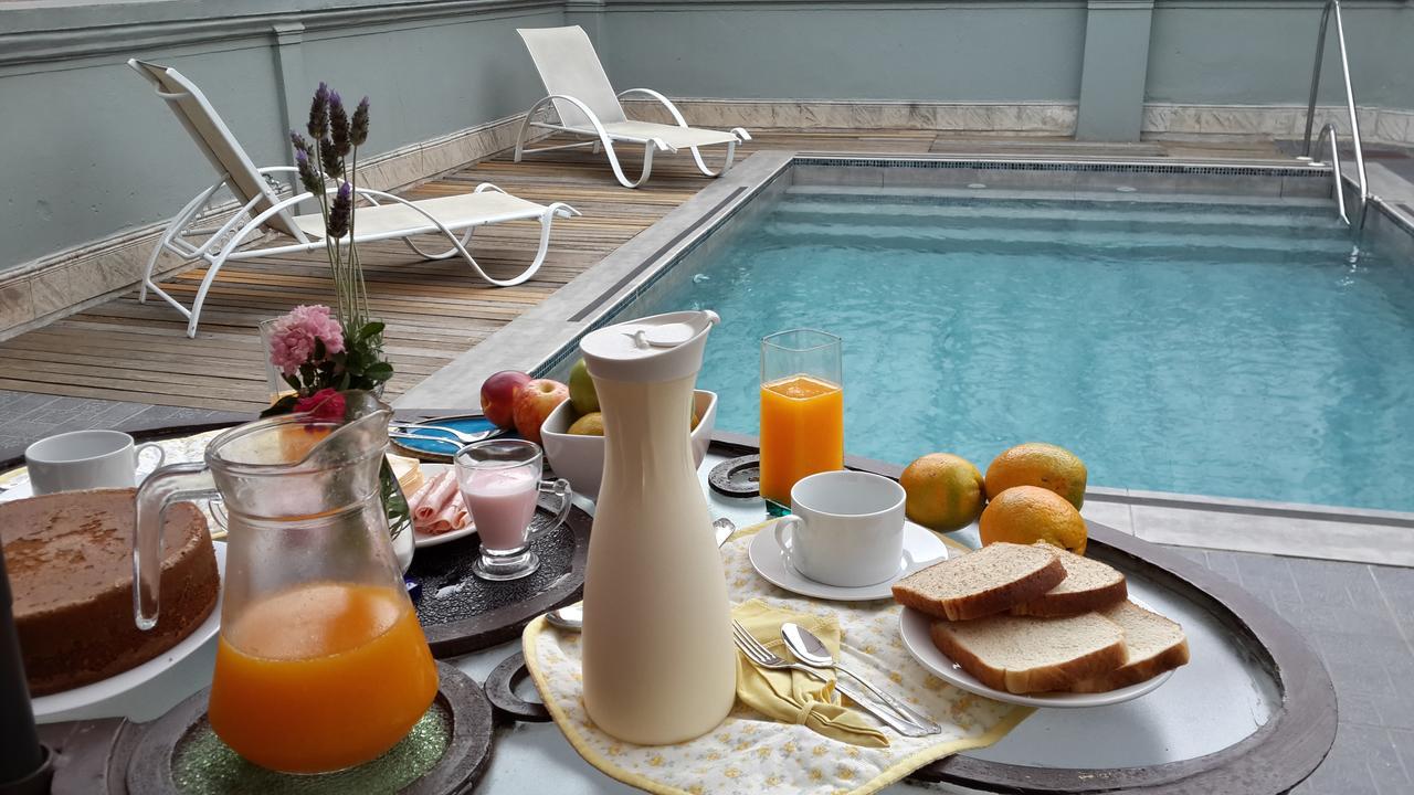 Hotel Posada La Comandancia メロ エクステリア 写真