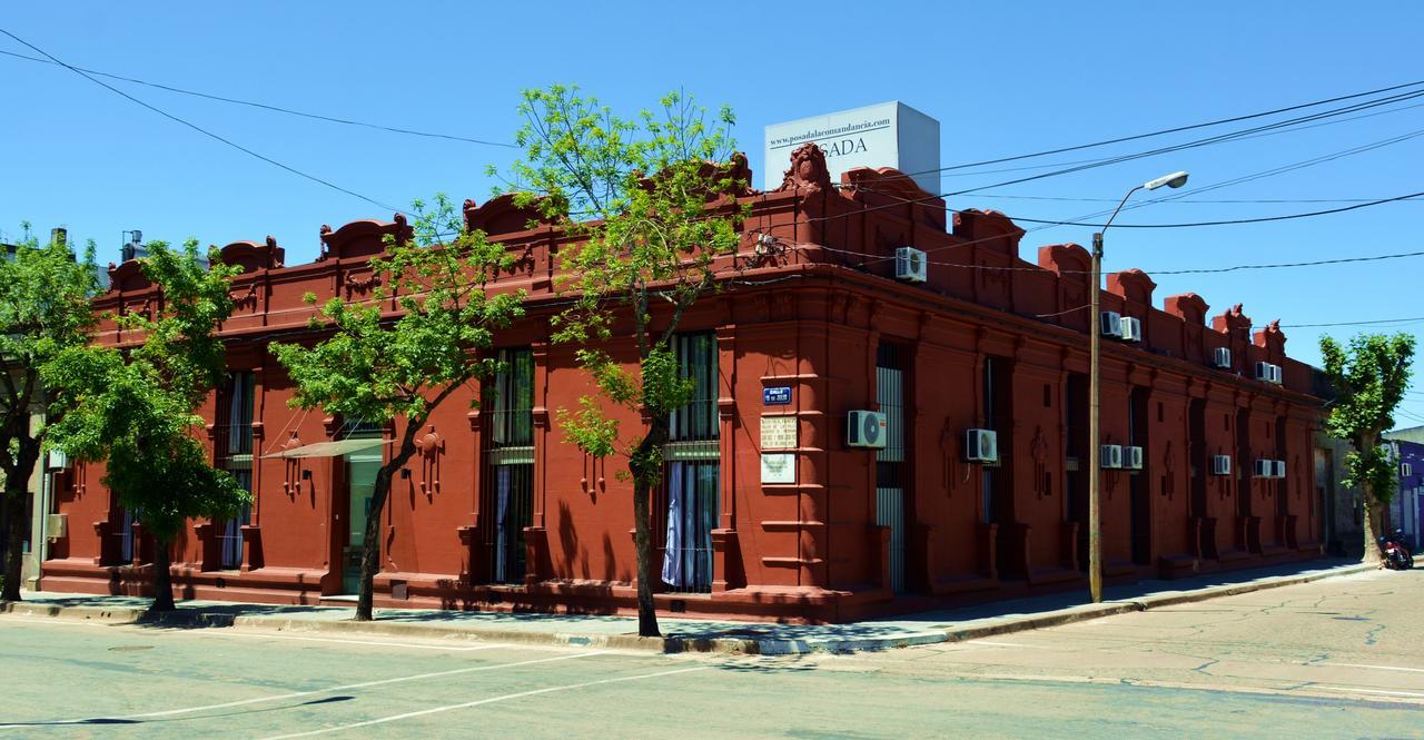 Hotel Posada La Comandancia メロ エクステリア 写真